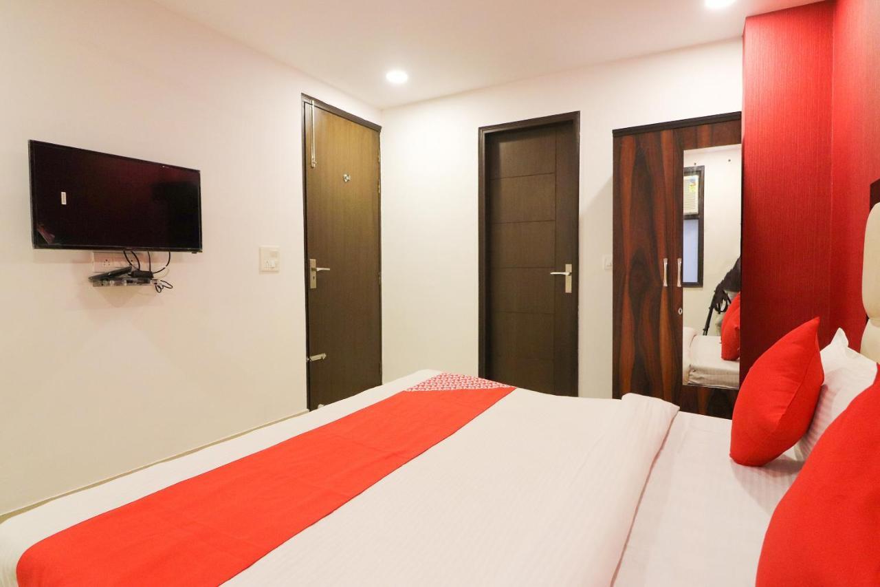Oyo 63841 White Orchid Hotel Indraprast Ngoại thất bức ảnh
